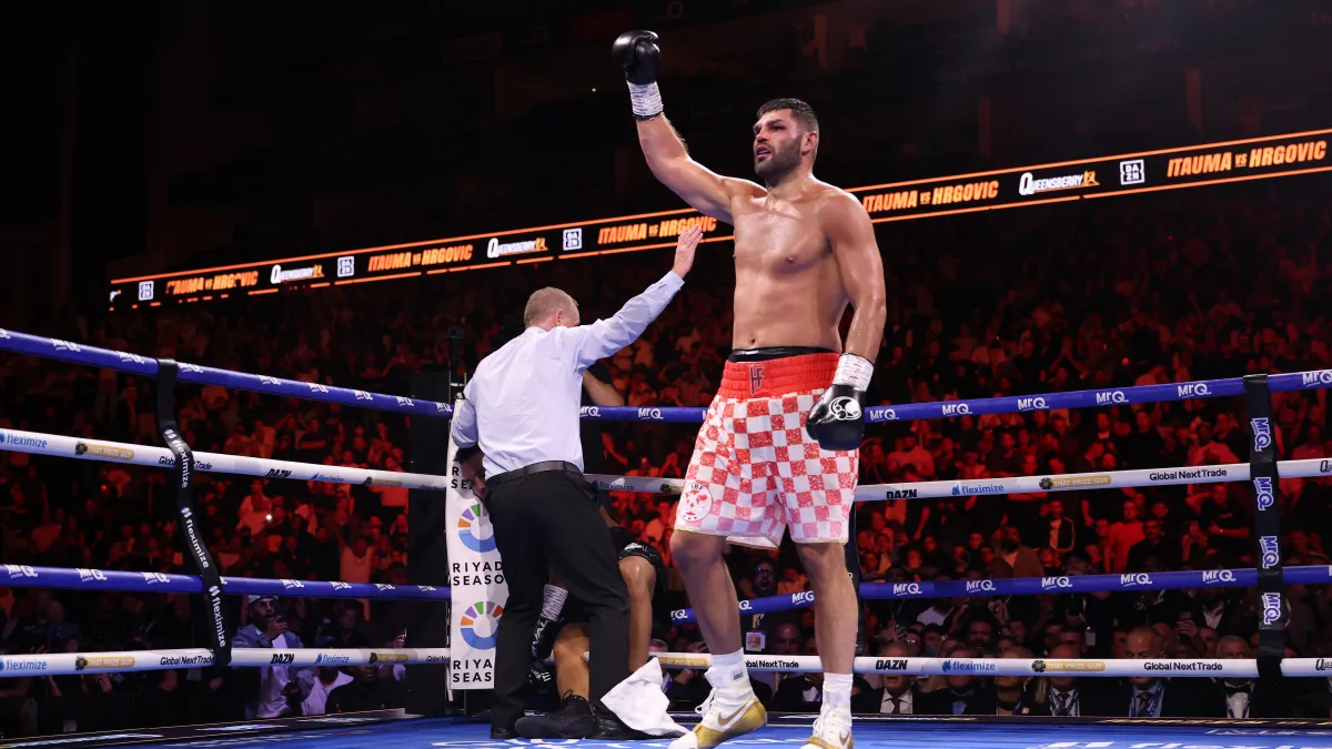 Moses Itauma vs. Filip Hrgovic live updates, results, highlights as El Animal stuns British star to win IBF heavyweight title