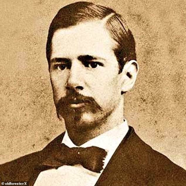 Brown-Forman was founded in Louisville in 1870 by pharmaceutical salesman George Garvin Brown, above. His family now has about 180 living descendants, including spouses