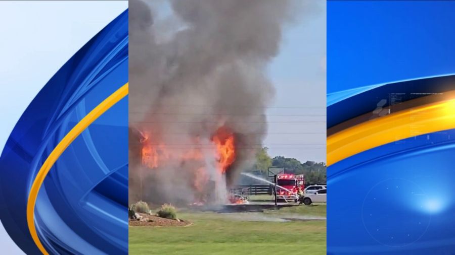 No one hurt in large house fire in Lincoln County