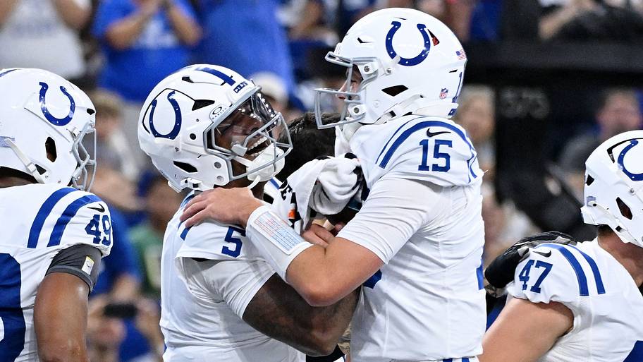 It's clear who won the Indianapolis Colts' QB2 battle
