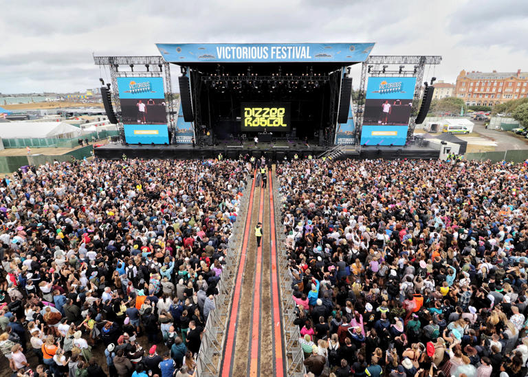 Victorious Festival 2026: Dizzee Rascal amazes crowds with upbeat ...