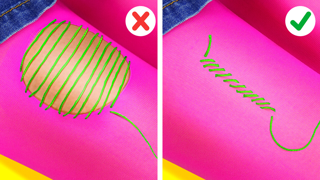 From nerd to popular: Genius sewing hacks every parent and teen needs ...