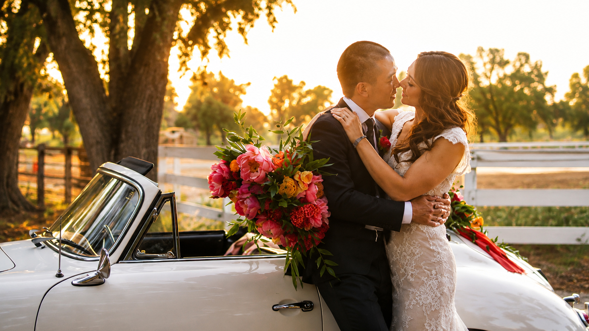 How a colorful California wedding turned every detail into a memory