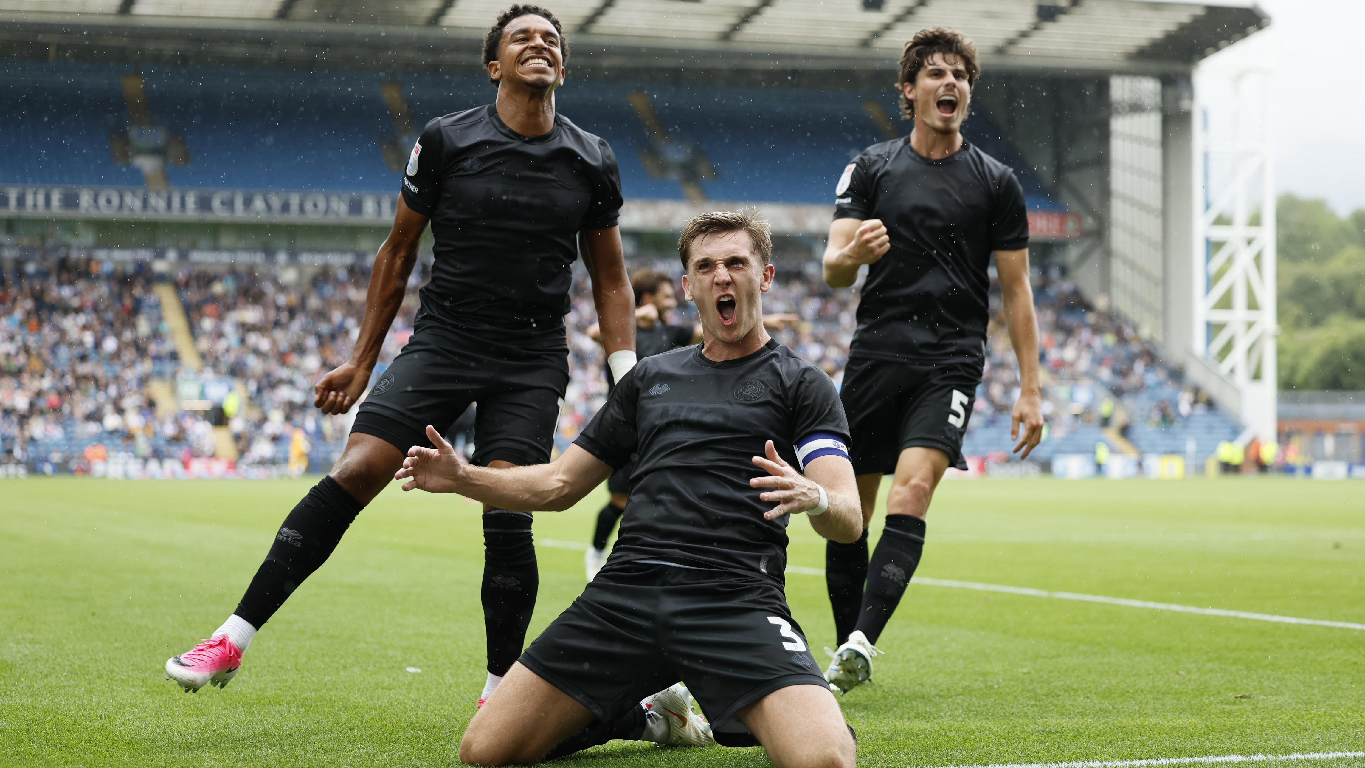 Jimmy Dunne caps QPR comeback with winning goal at Blackburn