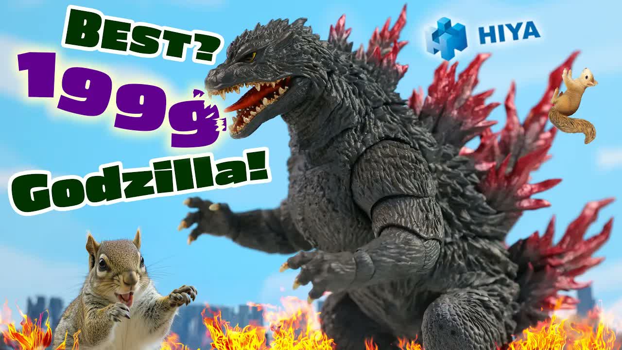 My favorite Godzilla! 🦖 Hiya Toys Godzilla 1999 Millennium Era review