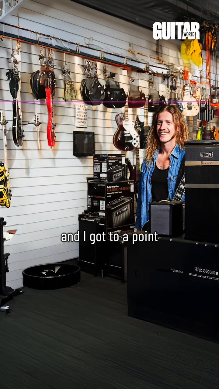 Why this lefty plays guitar right-handed without a pick