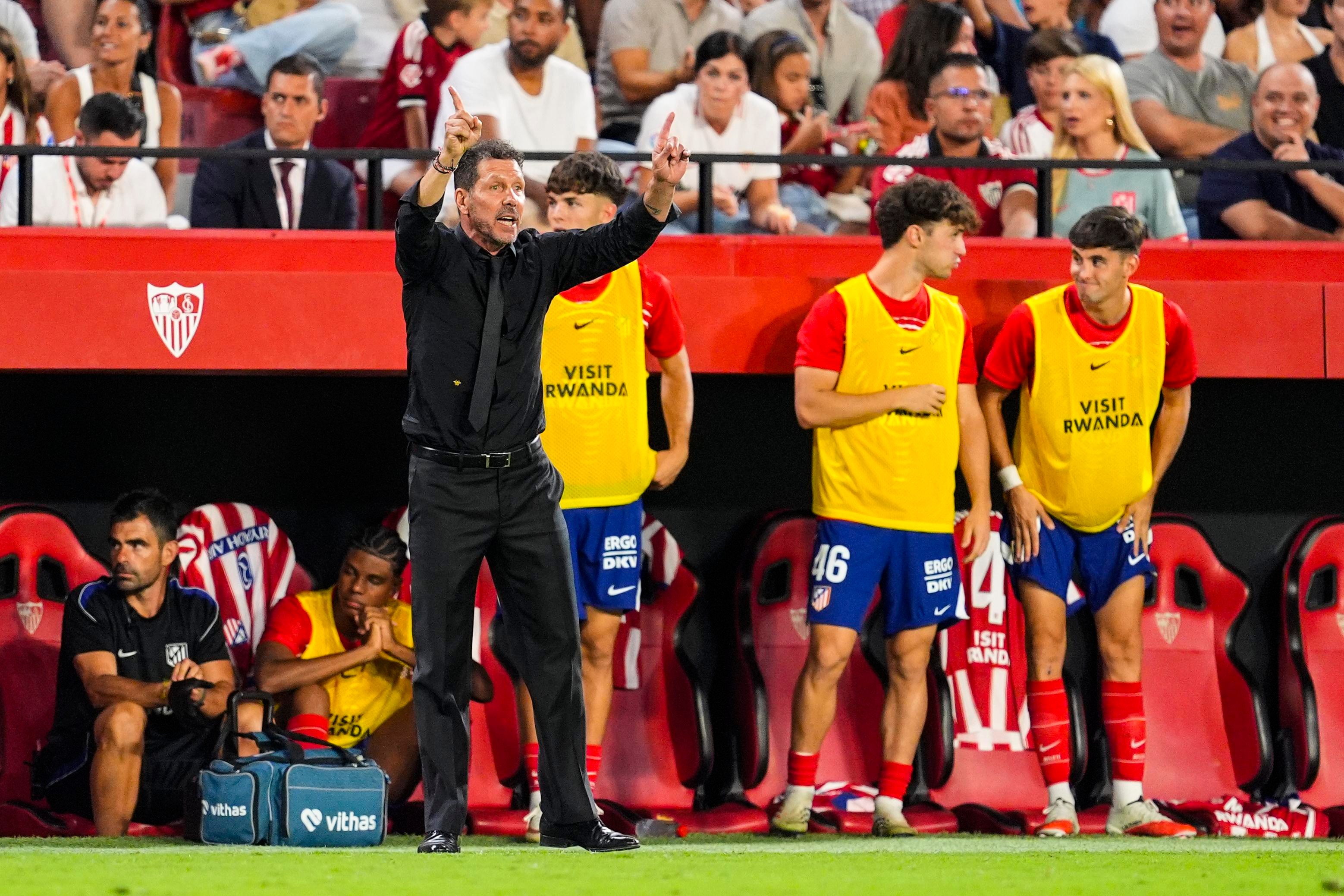 Diego Simeone demands more from Sevilla match-winner Álex Baena