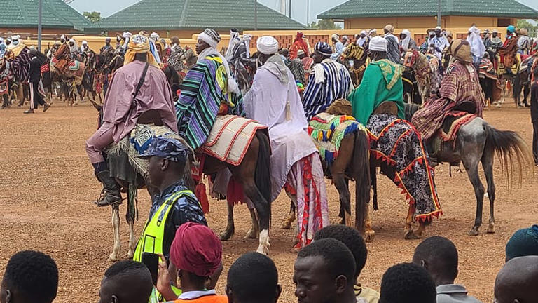 Festival de la Gaani au Bénin