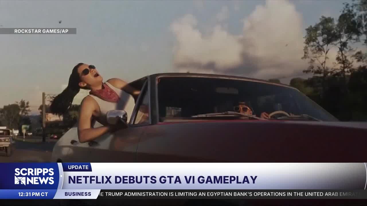 First look at Grand Theft Auto 6 gameplay released ahead of November launch