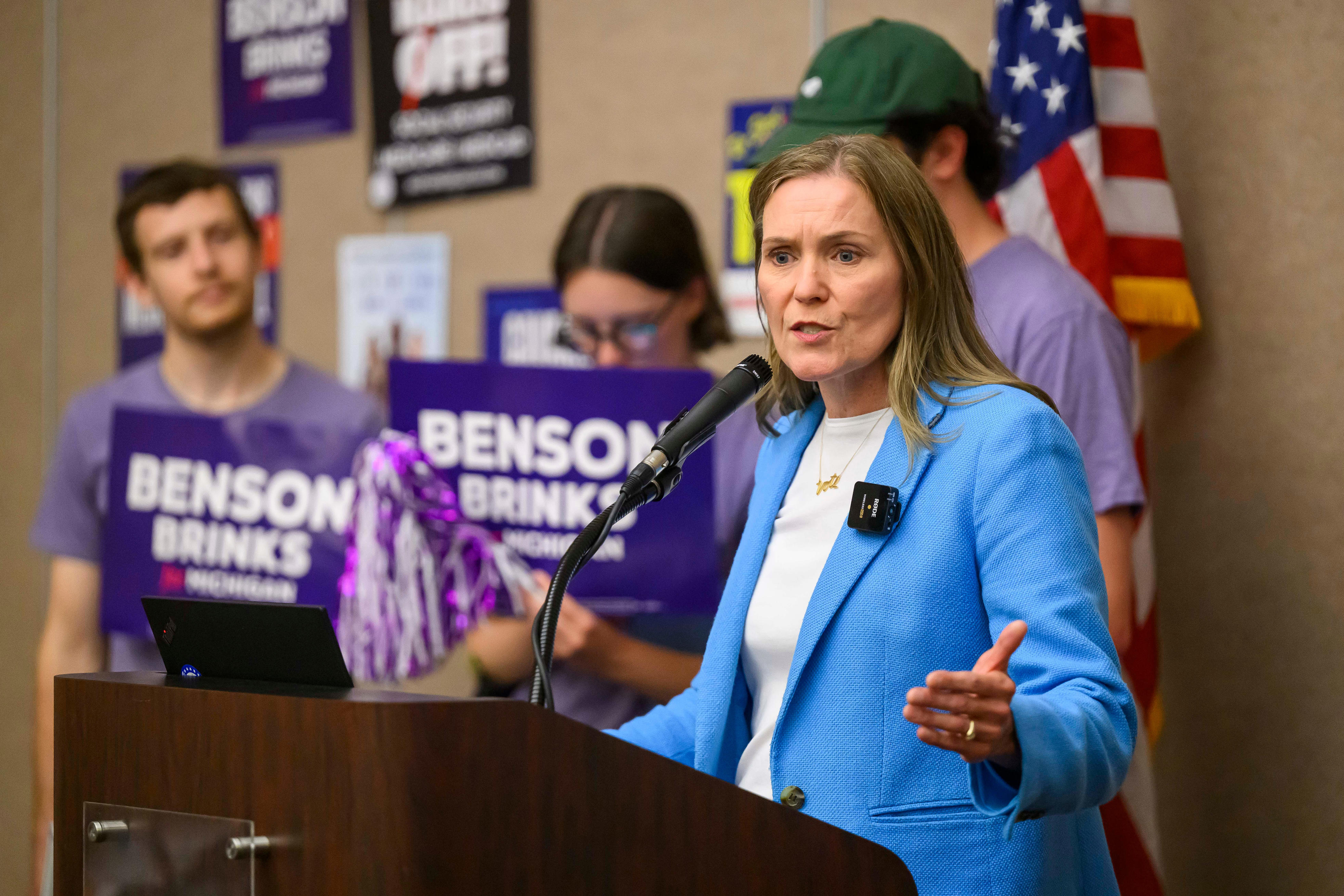 State Senate leader open to gas tax holiday, data center moratorium