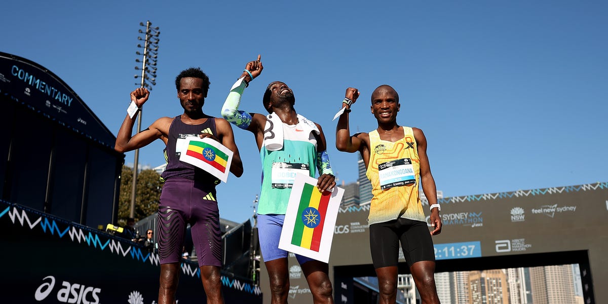 Here are the results from the 2026 Sydney Marathon