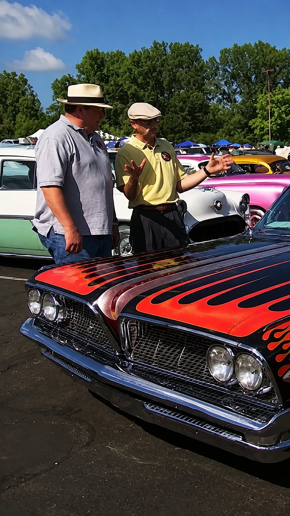 60s custom tricks in one classic car