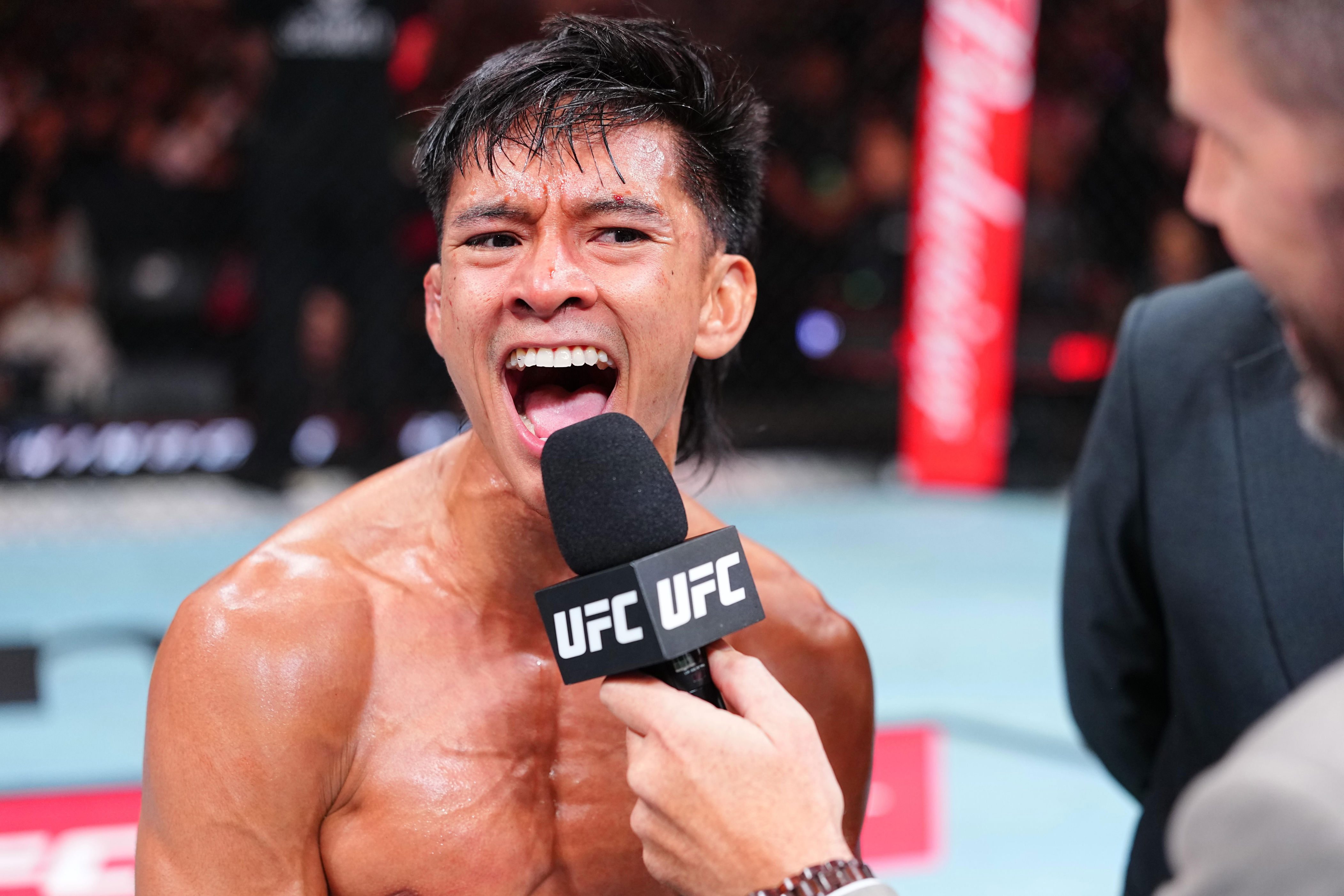 Bonuses! Yadong, Hasan lead $100K winners with impressive knockout performances | UFC Shanghai