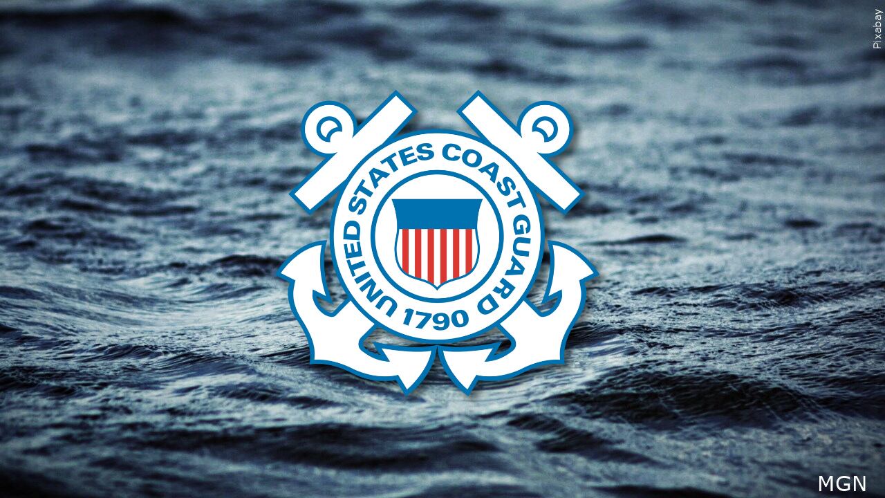 US Coast Guard rescues 2 after vessel runs aground near Bulls Bay