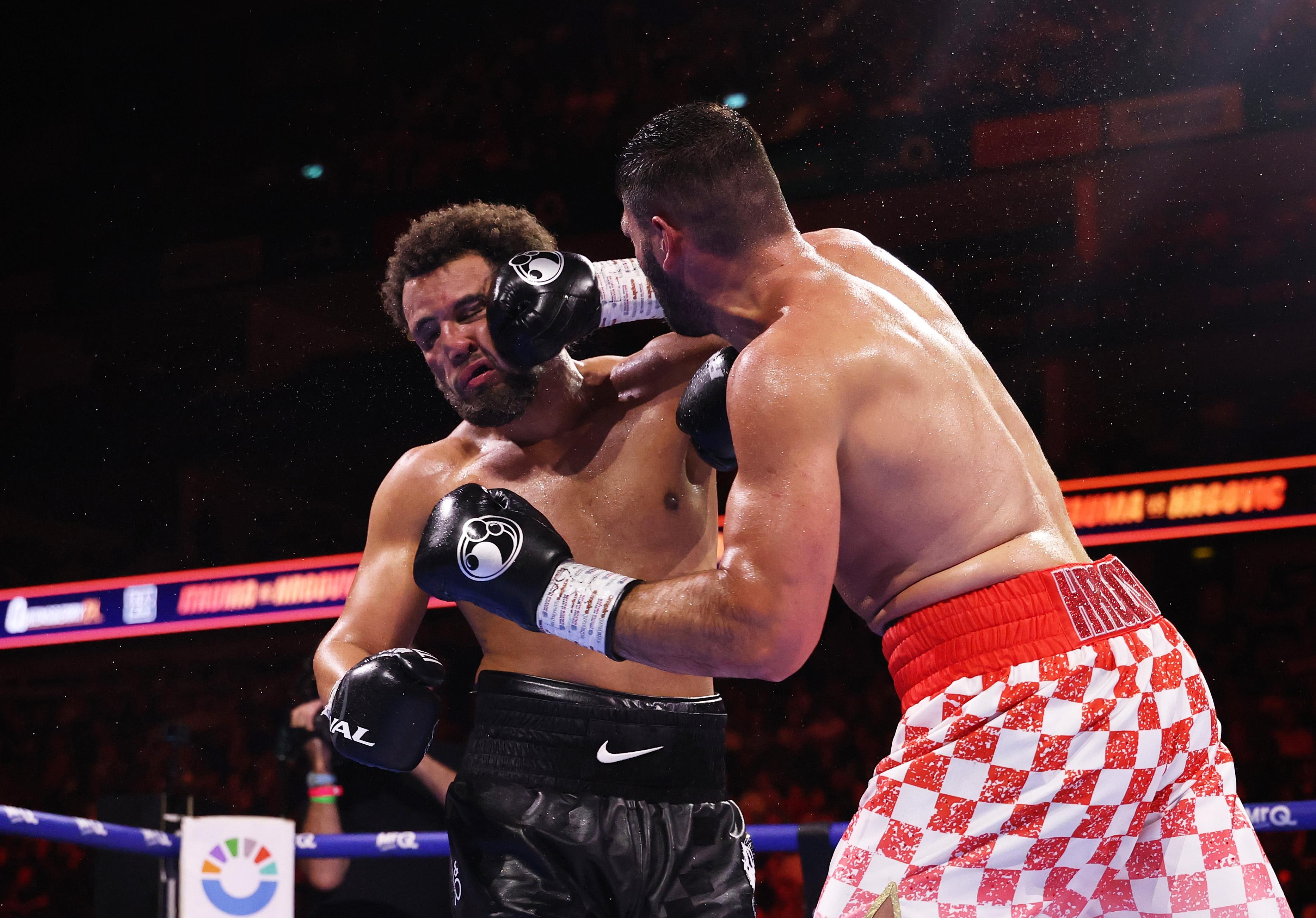 Highlights! Filip Hrgovic shows off iron chin, leaves Moses Itauma in a stretcher after late corner stoppage | DAZN PPV
