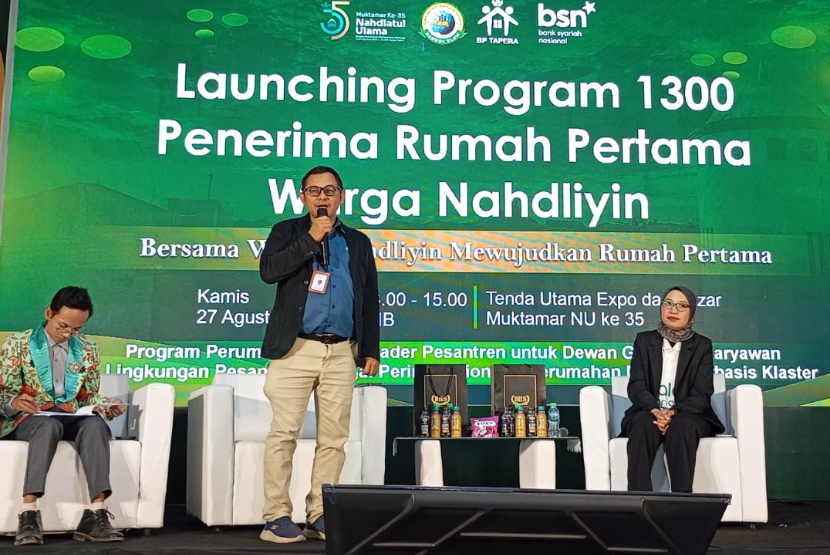 BP Tapera Dorong Warga Nahdliyin Miliki Rumah Pertama
