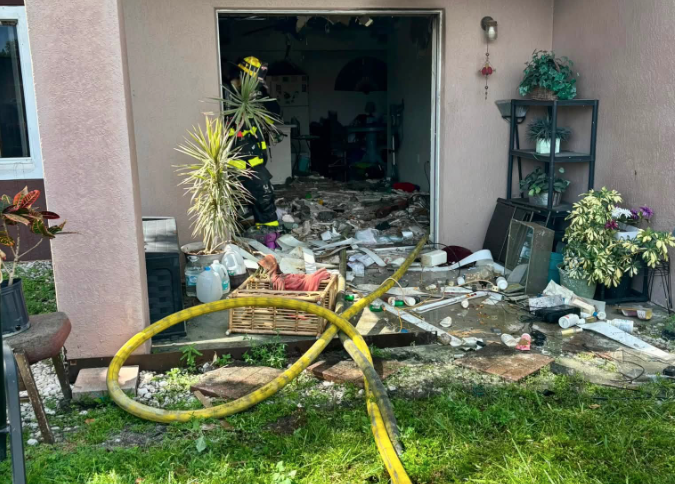 One person sent to hospital after apartment fire in Port St. Lucie