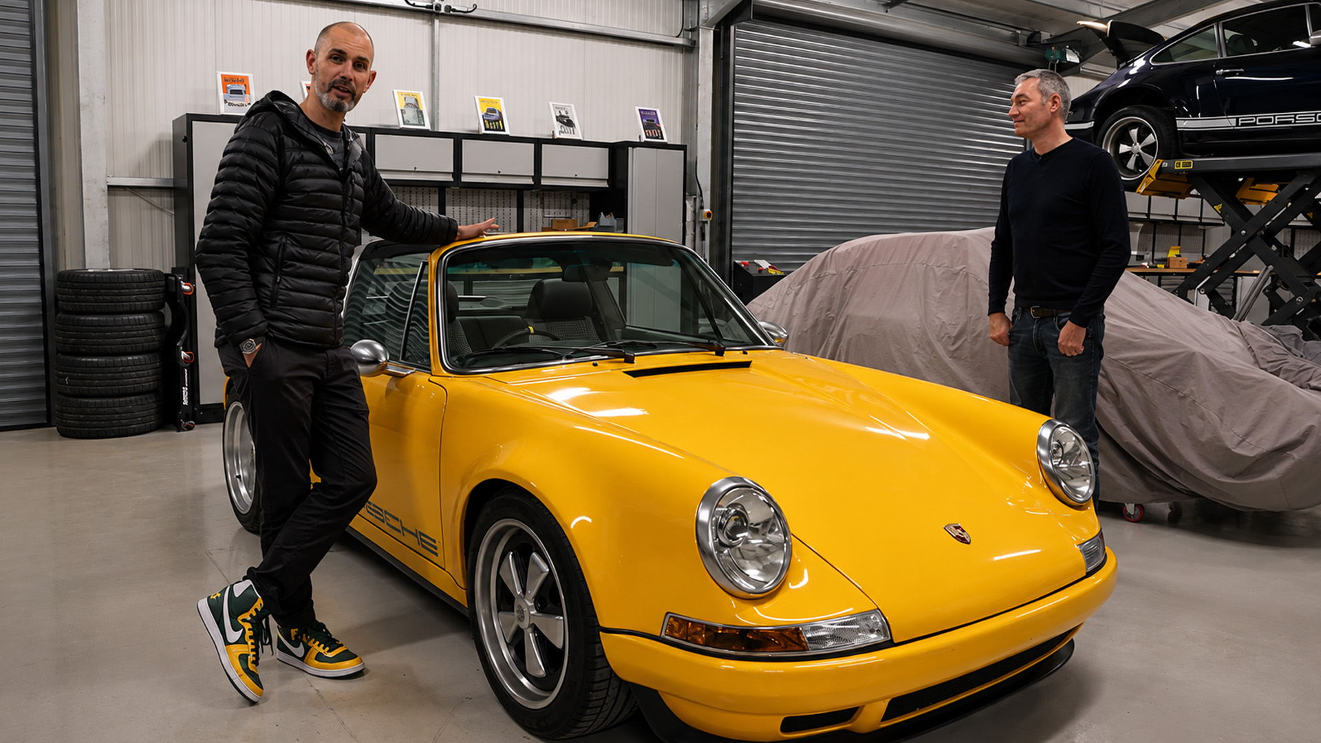Restomod Porsche 911 Targa takes the classic formula further