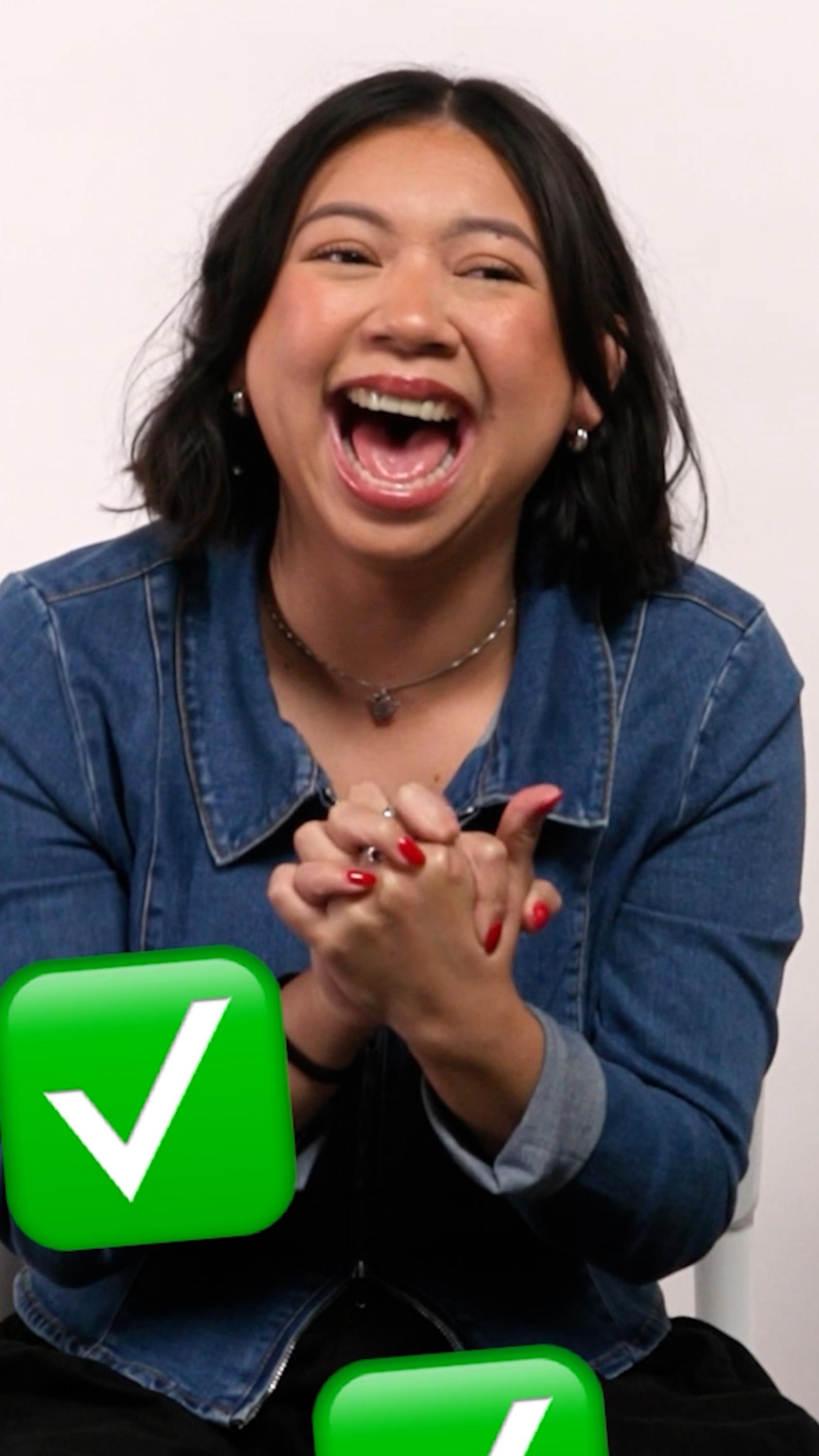 Filipino Americans take a basic Tagalog language quiz - sentence ...