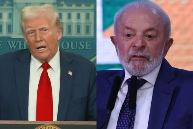 Trump e Lula (Foto: Globo/Agência Brasil) Trump e Lula (Foto: Globo/Agência Brasil)