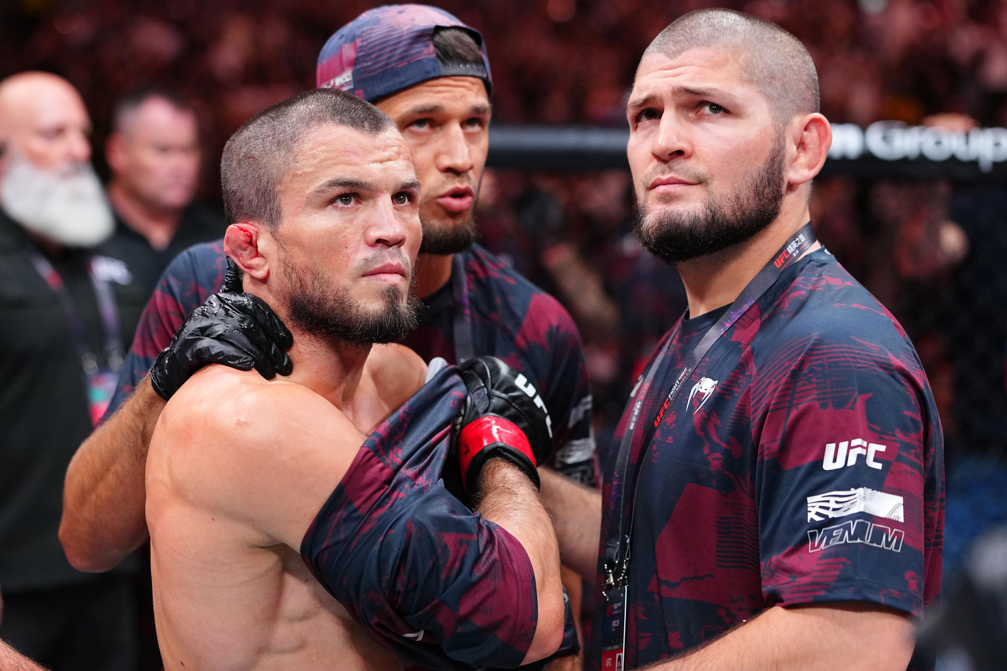 Umar Nurmagomedov breaks silence after brutal knockout loss at UFC Shanghai: 'I will work on the mistakes'