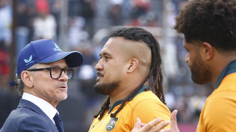 Strong forwards and liberated backs. The Wallabies have received a 'kiss of life'