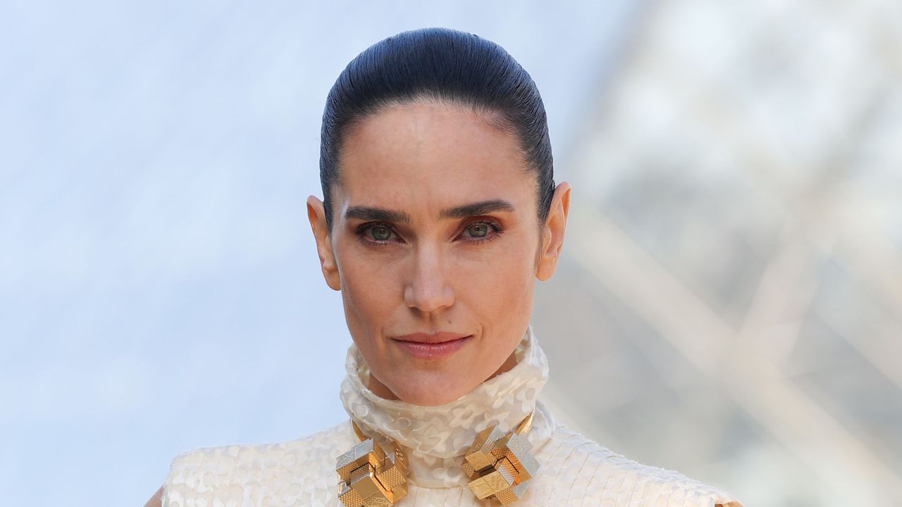 Jennifer Connelly's ‘old money' living room is a lesson in warm neutral elegance – it's quiet luxury