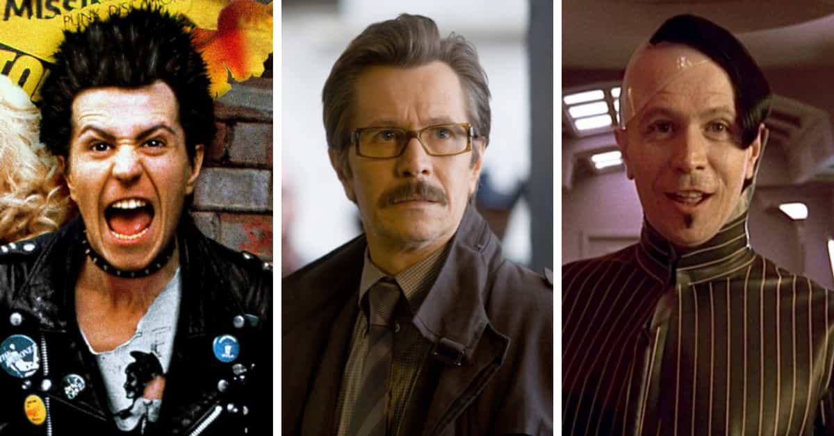 Gary Oldman's greatest performances