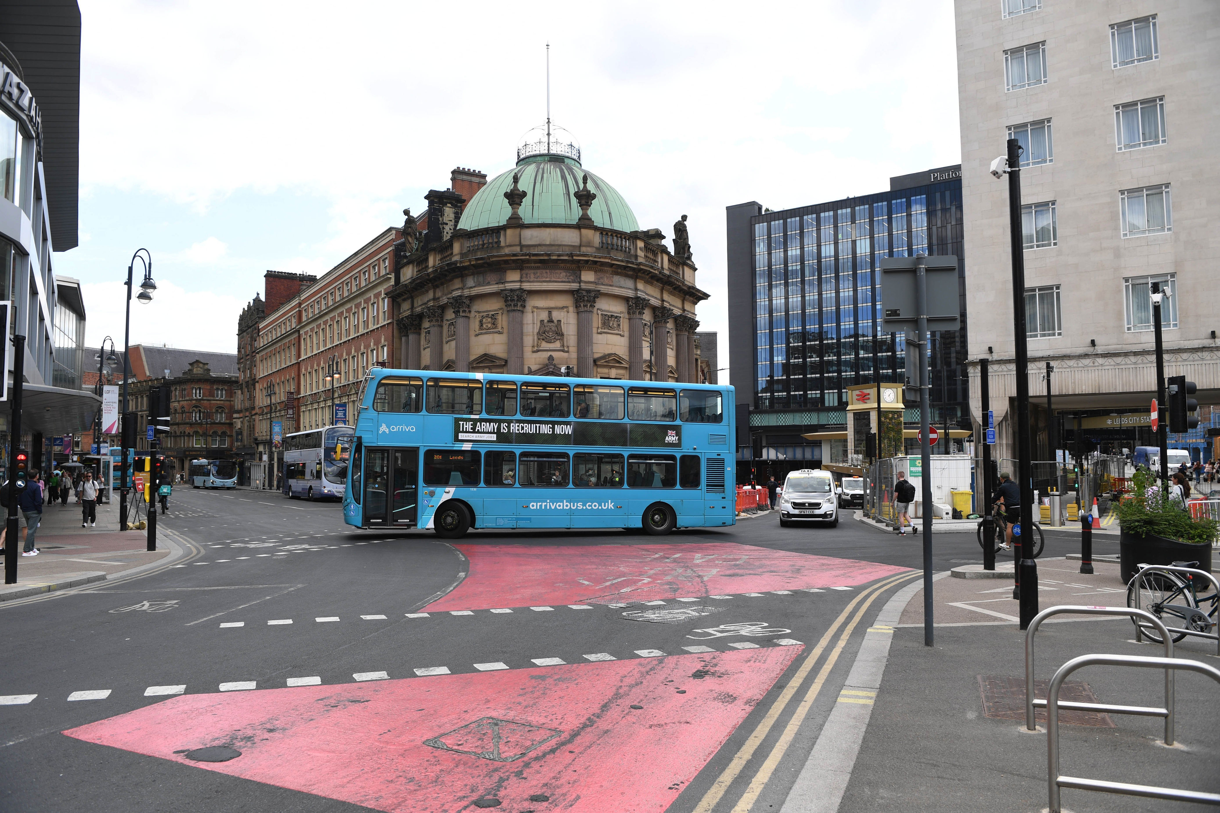 All bus timetable changes due from today including to University of Leeds
