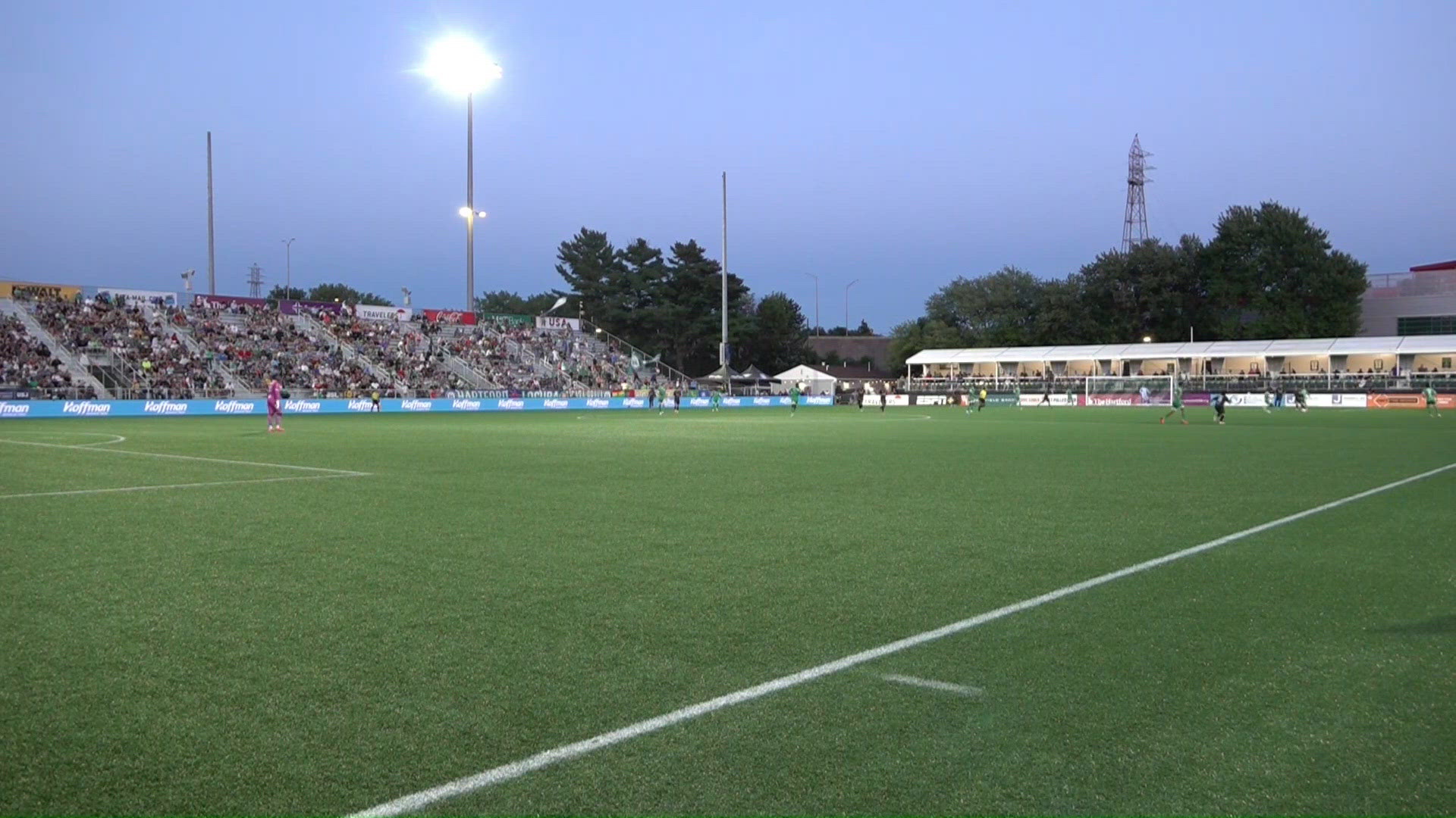 Hartford Athletic soccer club lets 250 people into Trinity Health ...