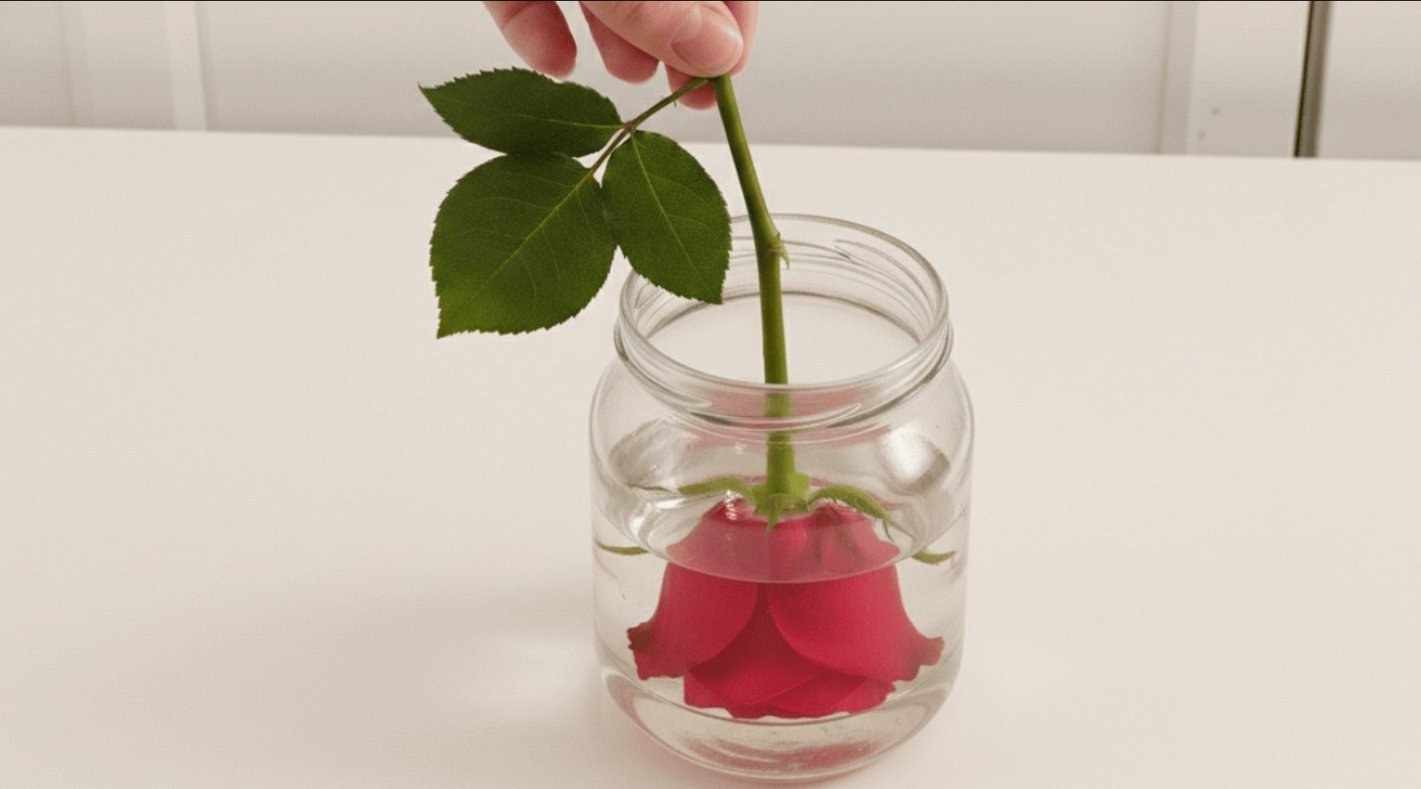 Give old roses a new purpose with this easy flower craft