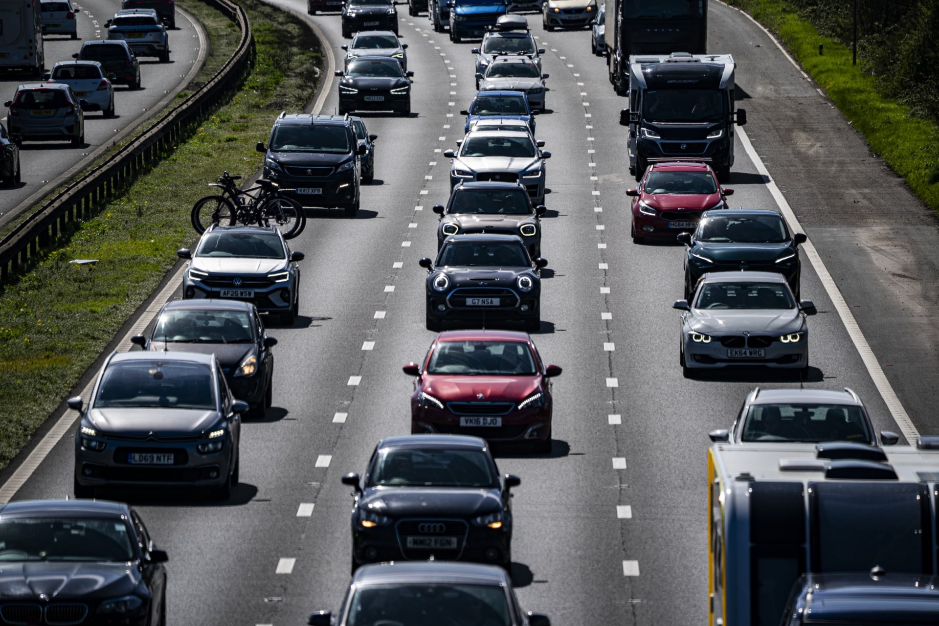 Drivers warned of endless gridlock before two-year closure of M5 junction