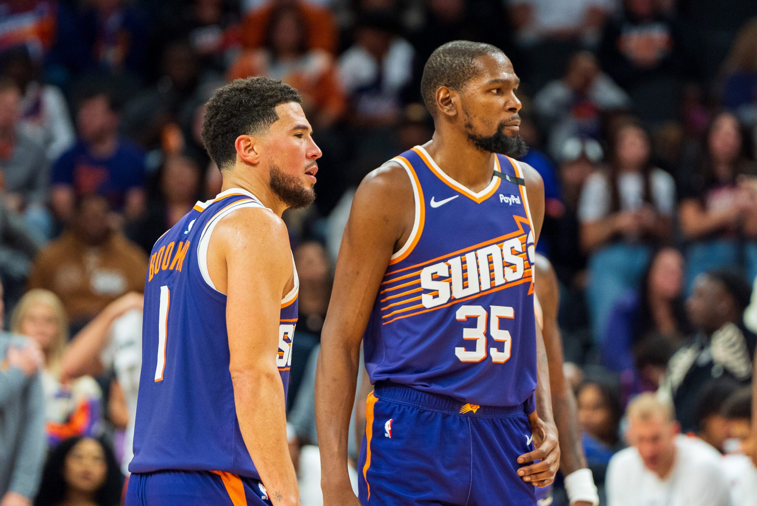 Kevin Durant explains what went wrong in failed Suns tenure