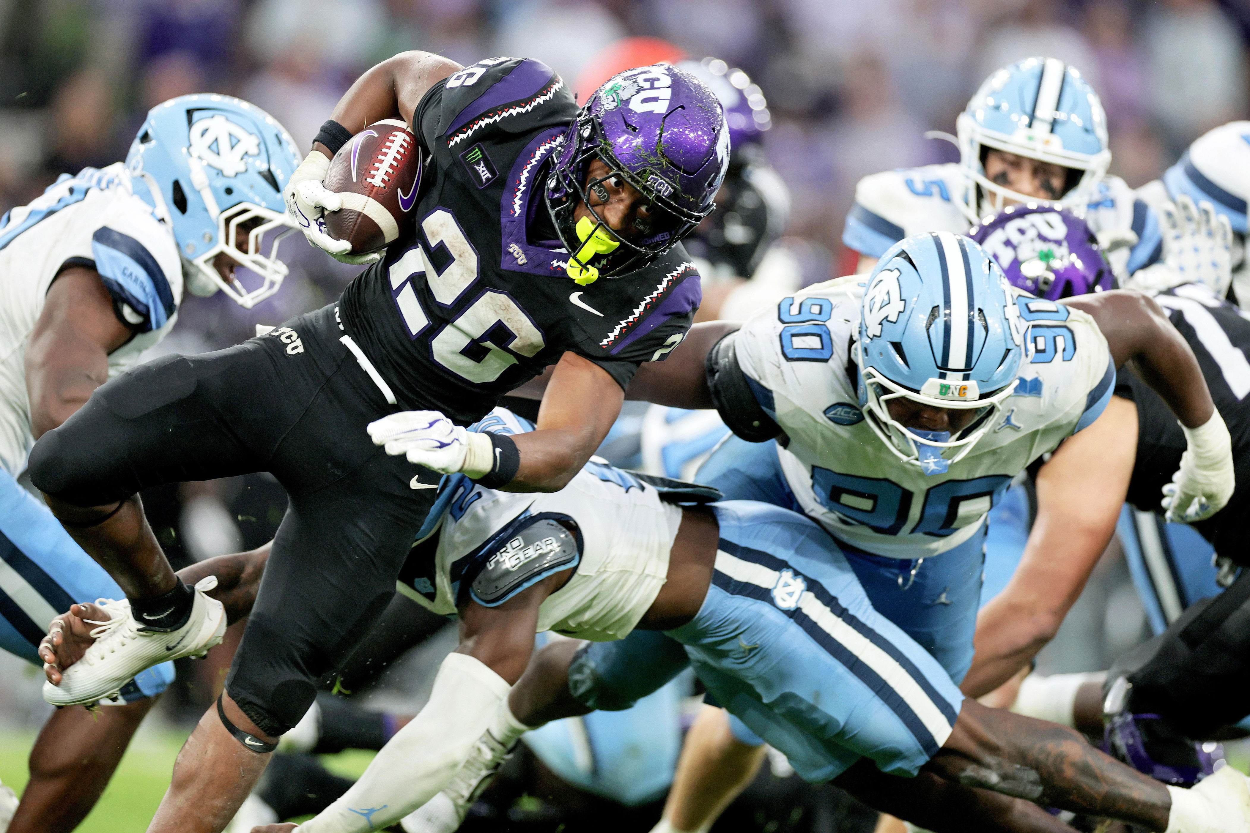 Quick thoughts: TCU 10, North Carolina 15