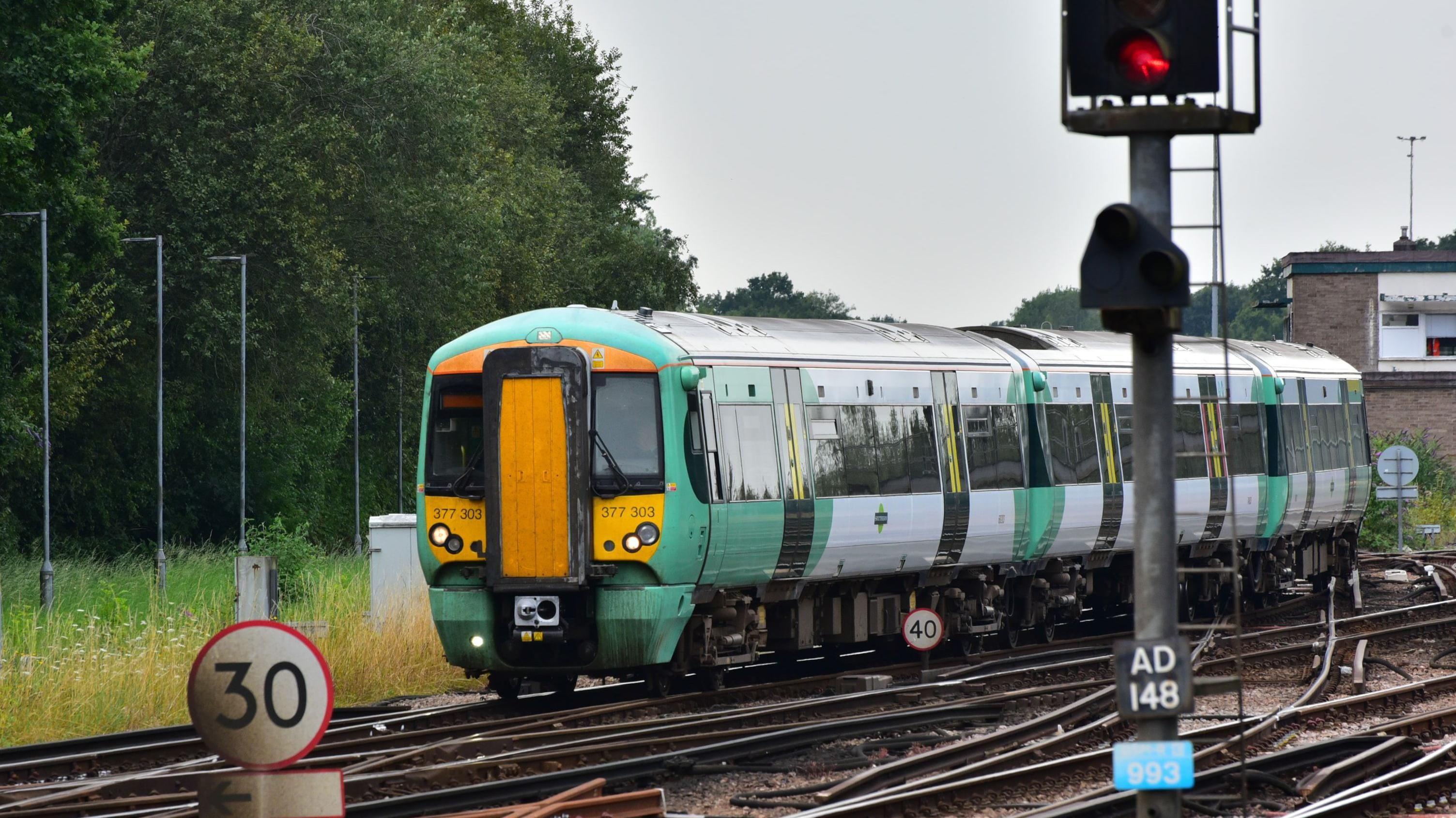 Rail services to change after heat affects track