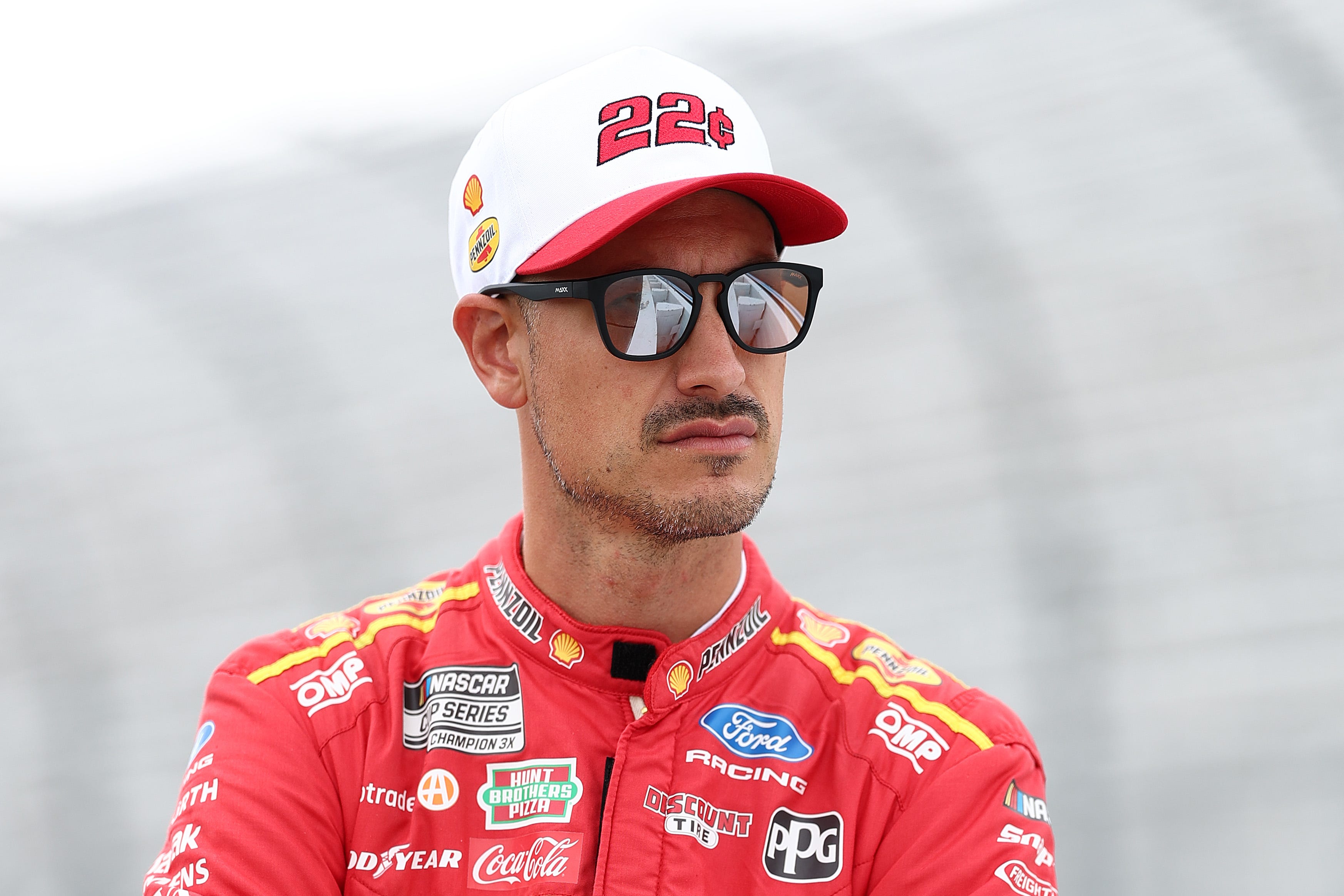 NASCAR Gateway qualifying results, Joey Logano on Cup Series pole as ...