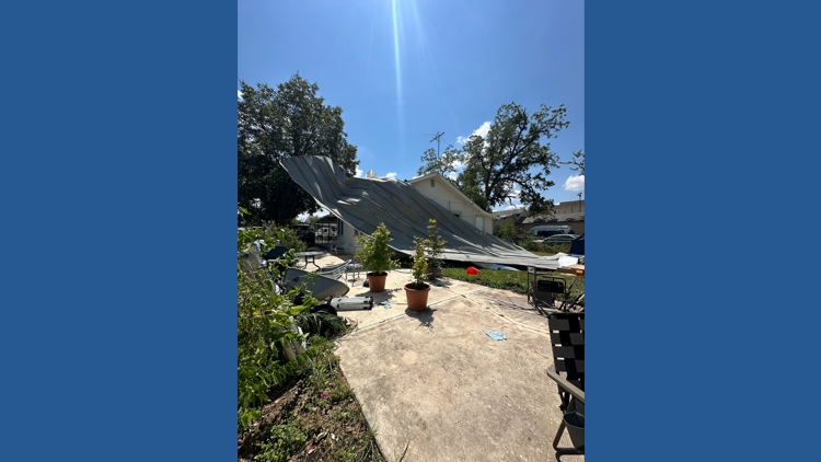 'They took a real bad hit.' | San Antonio residents begin cleanup after Friday night storms
