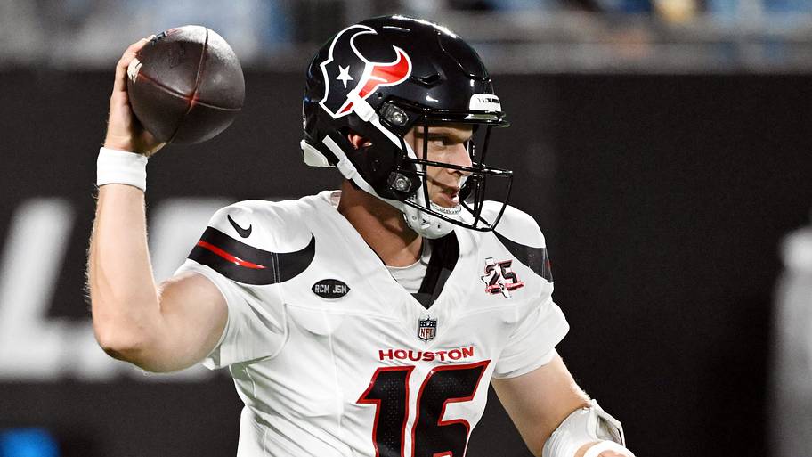 Texans make decision on QB Brett Rypien as roster cuts begin