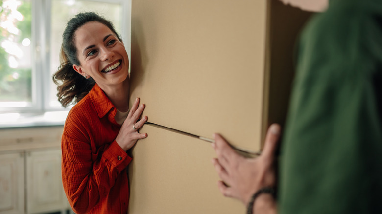 How to clean under your fridge without any heavy lifting