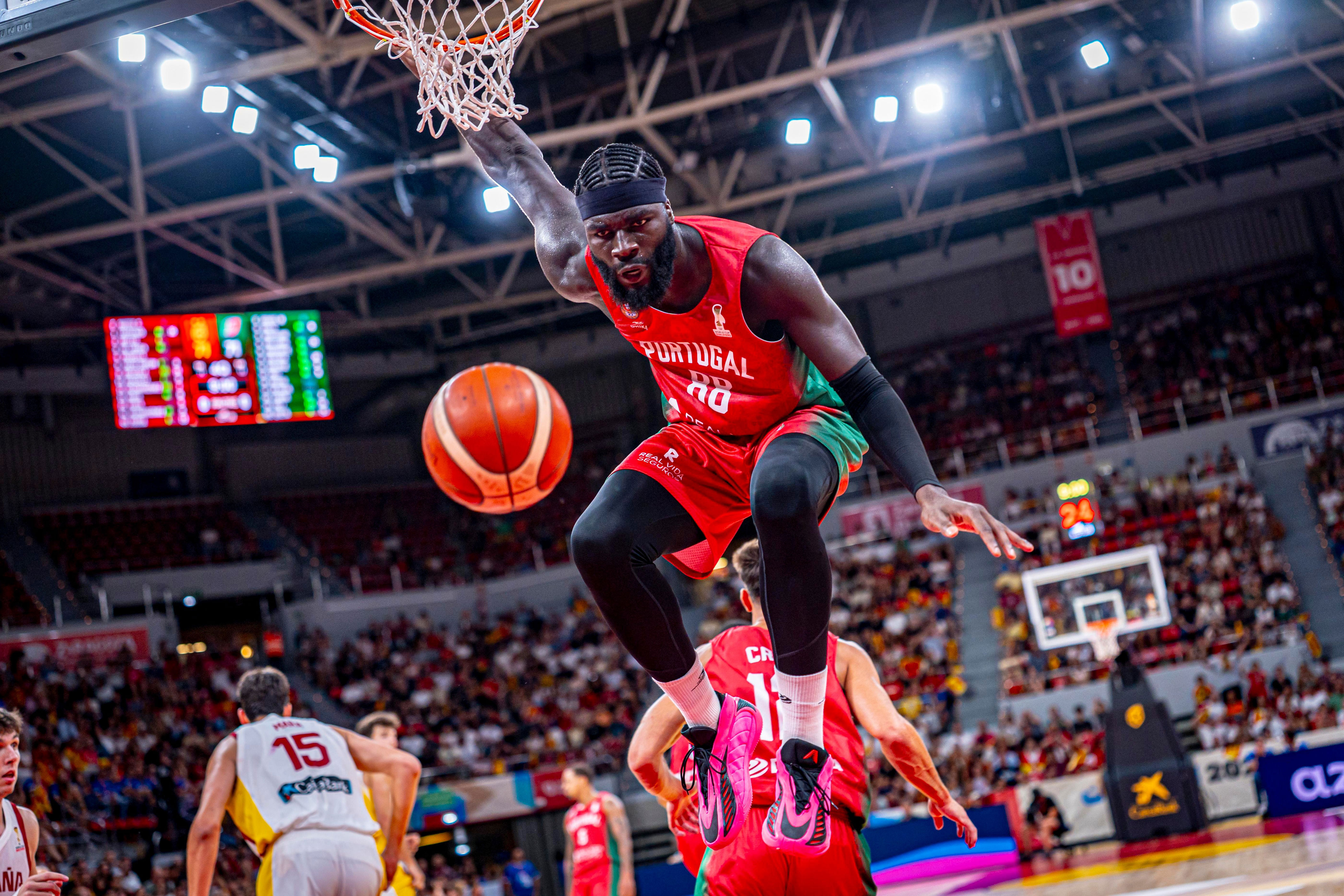Neemias Queta's early exit vs. Spain was precautionary, says Portugal's head coach