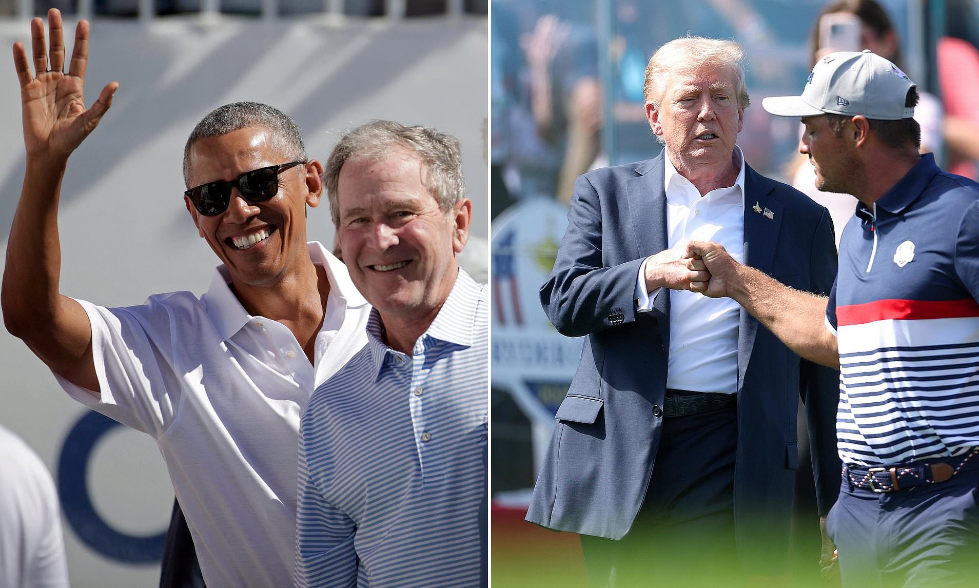 Trump accepts new role once held by fierce rivals as fears mount that he has just cursed USA
