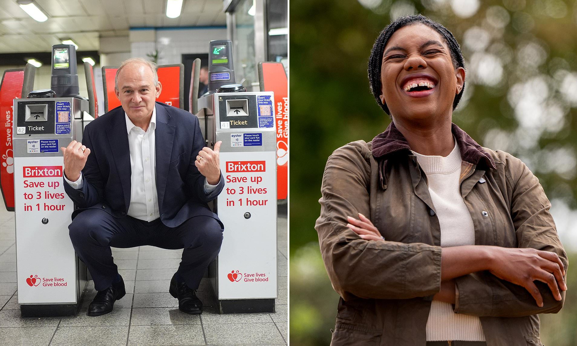 Ed Davey sparks fury among Lib Dem MPs after hinting he would do post-election deal with Tories