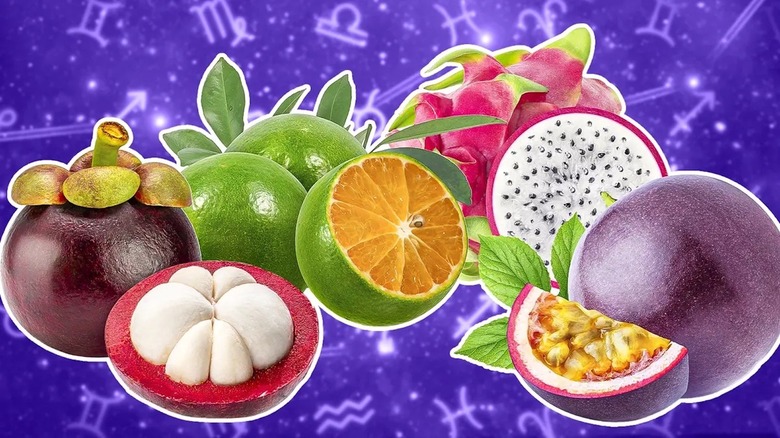 The rare fruit you are, based on your zodiac sign