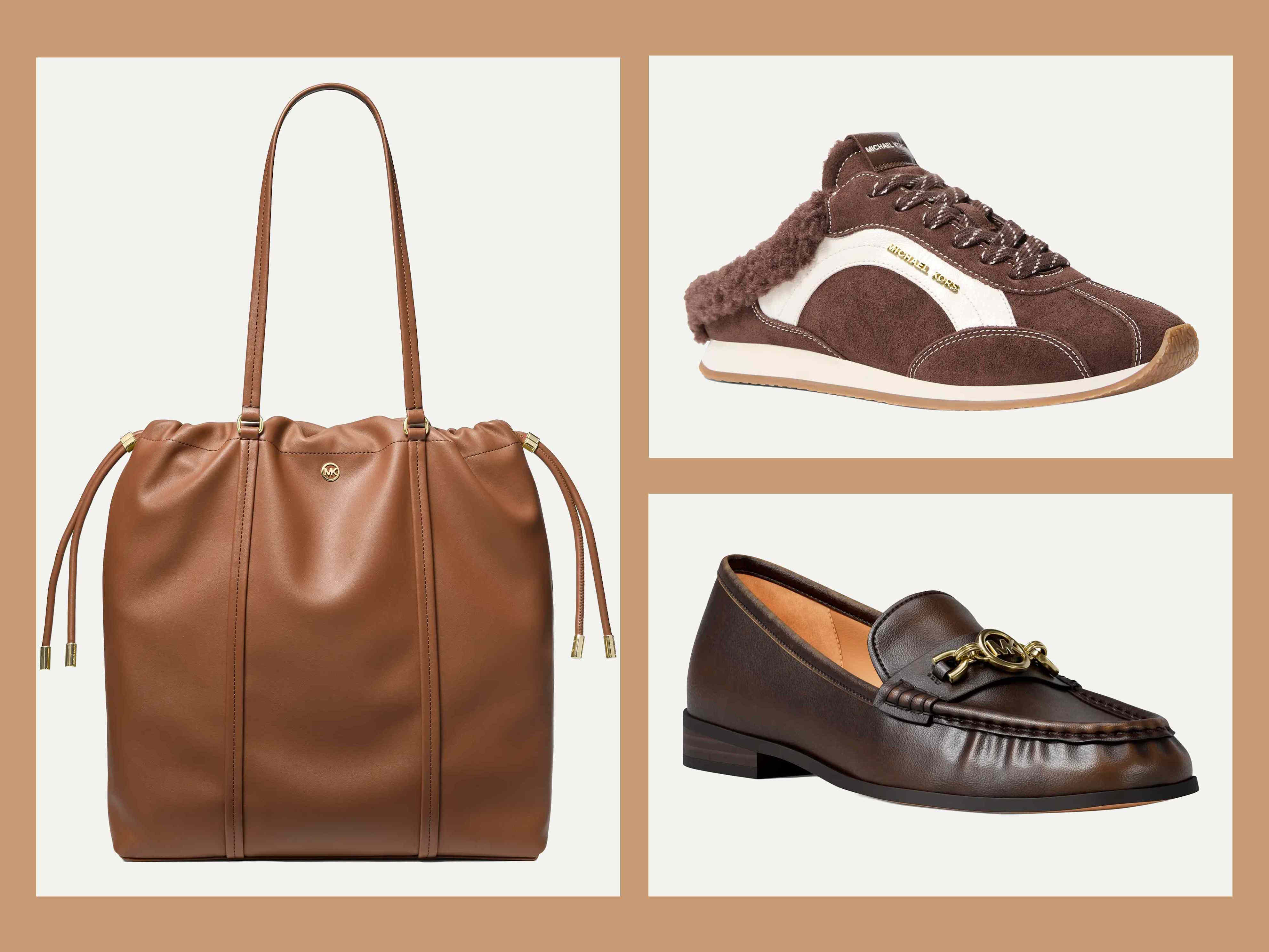 These Michael Kors loafers are so versatile for fall—plus, ballet flats and trendy totes up to 77% off