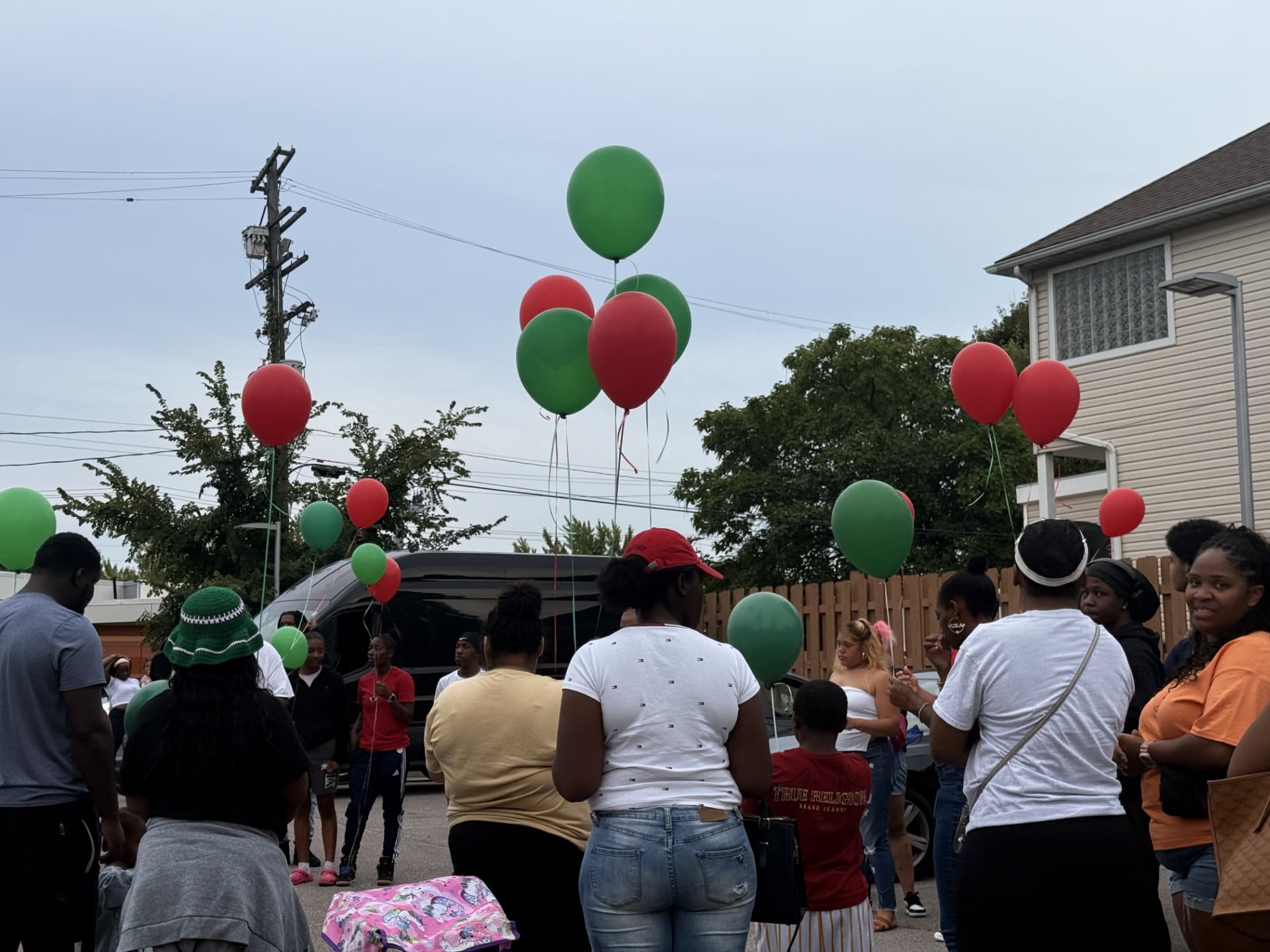 Family holds second balloon release, demands answers in Cleveland teen's hit-and-run death