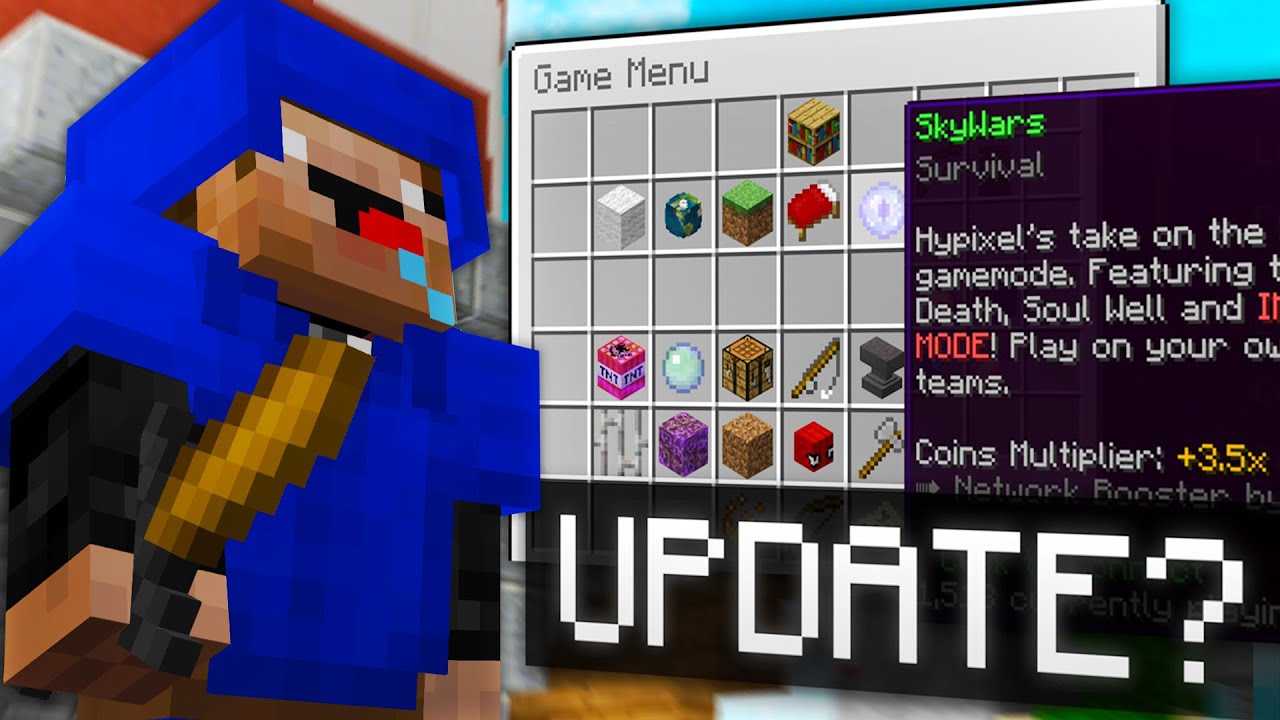 Skywars update soon?