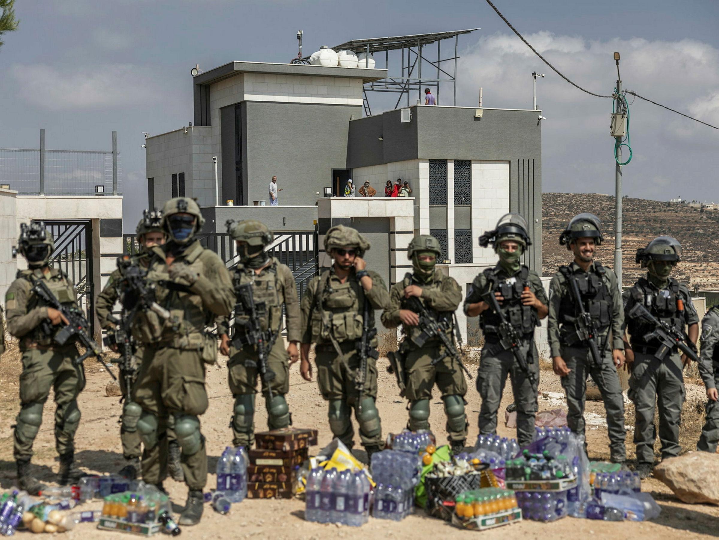 Trump isn't seeking any escalation in the Middle East. Netanyahu may spark one in the West Bank Trump Isn't Seeking Any Escalation in the Middle East. Netanyahu May Spark One in the West Bank