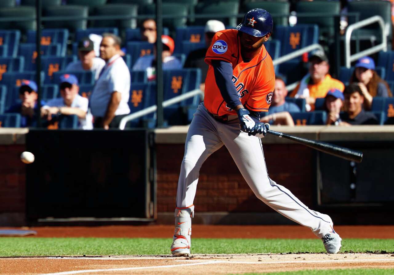 Yordan Alvarez is still finding ways to produce for Houston Astros, even with dip in homers