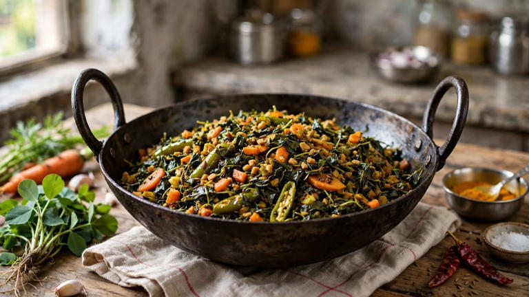 How to make quick methi gajar sabzi at home with everyday ingredients