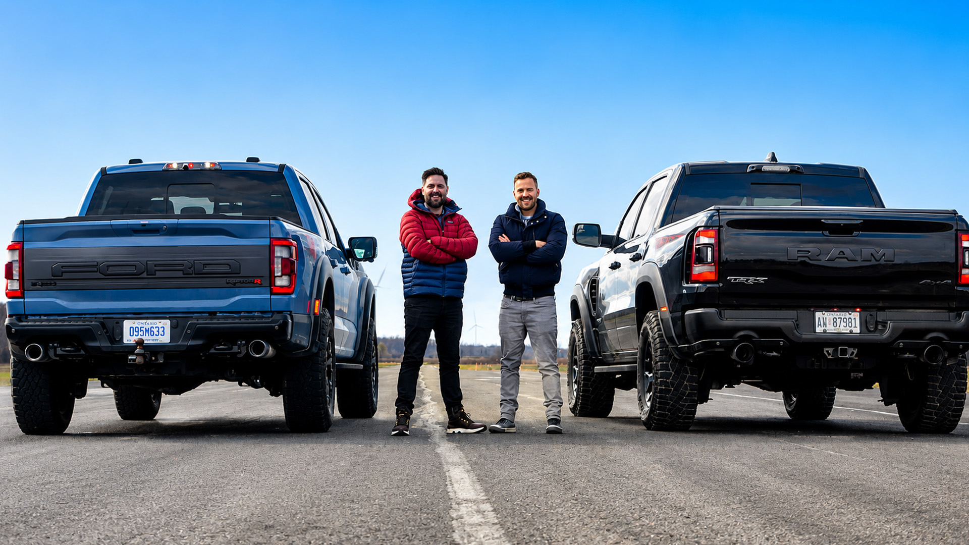 Can the Ford Raptor R beat the Ram TRX on-road and off-road?